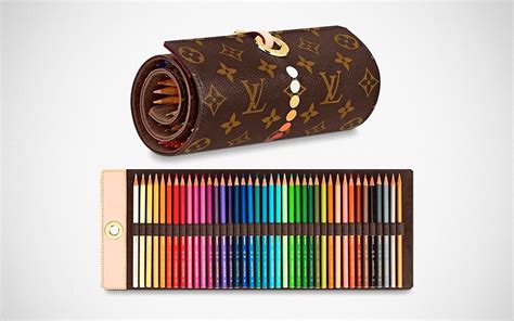 Louis Vuitton’s Colouring Pencils Will Make You Want 